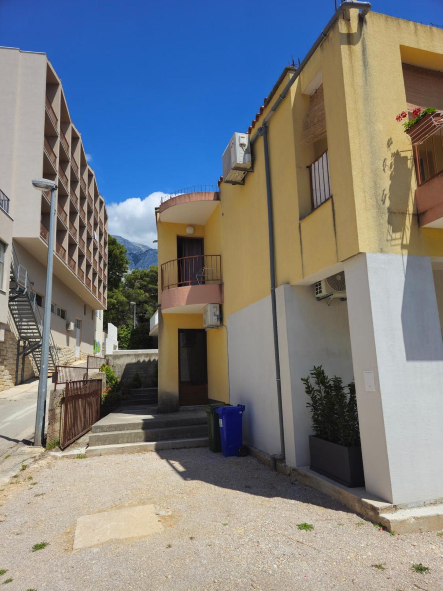 Apartman Marija Baška Voda المظهر الخارجي الصورة